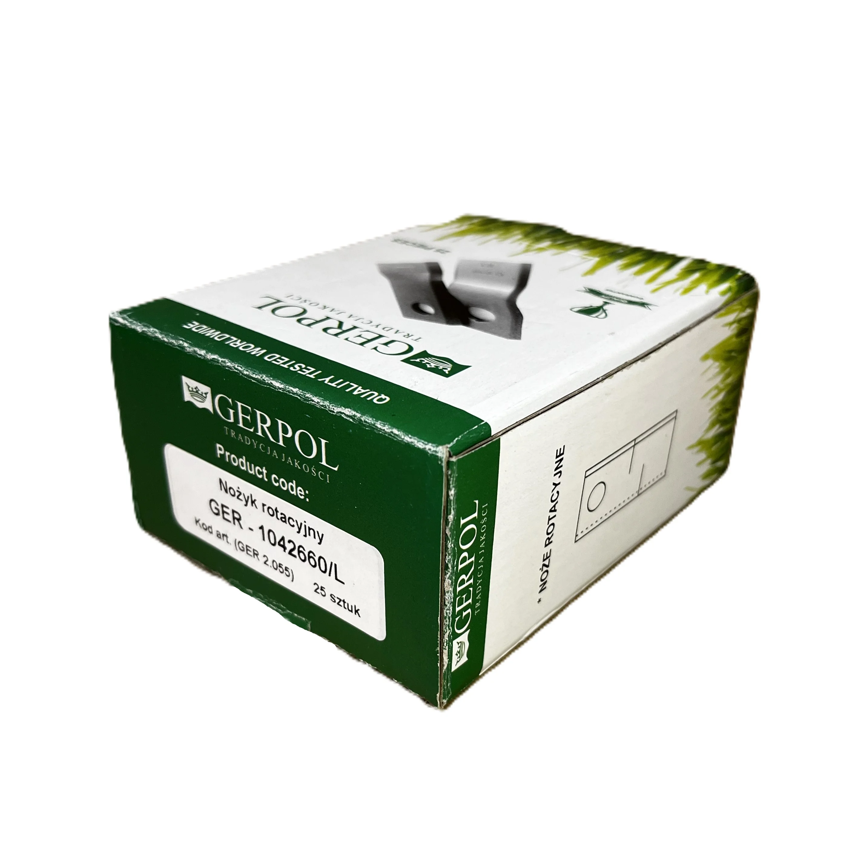 Gerpol - 1042660 - Lama sinistra - Confezione da 25