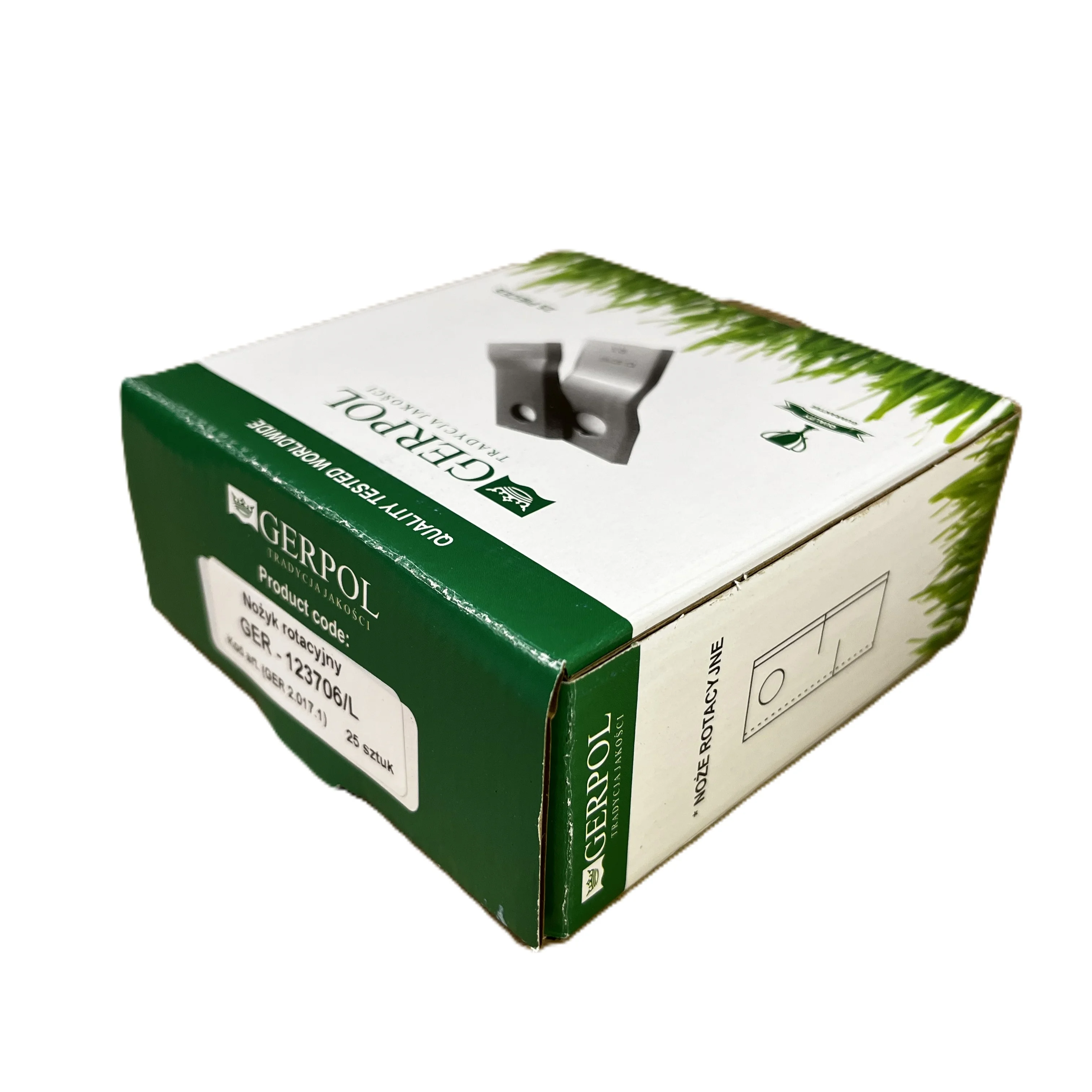 Gerpol - 123706 - Lama sinistra - Confezione da 25