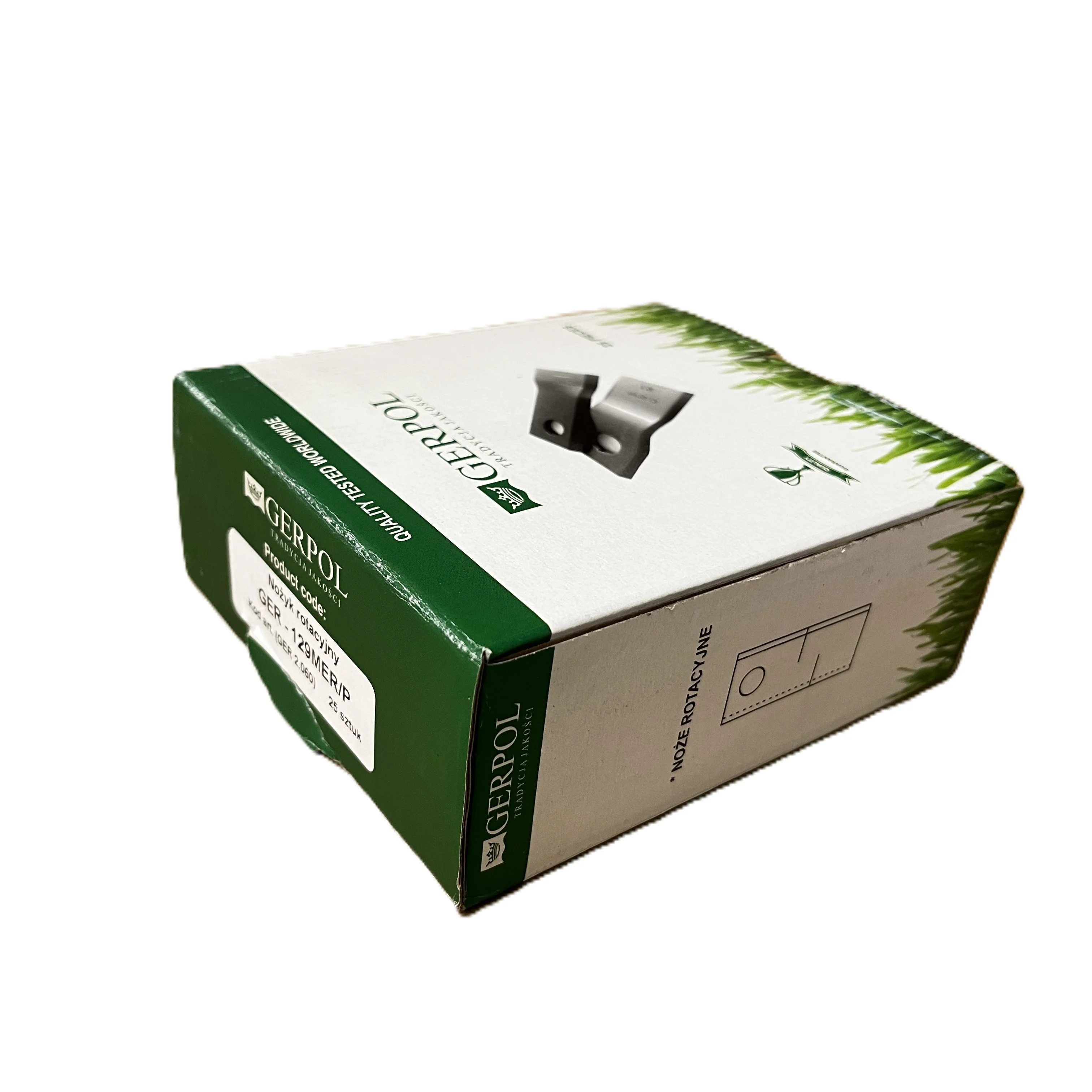 Gerpol - 129MER - Lama destra - Confezione da 25