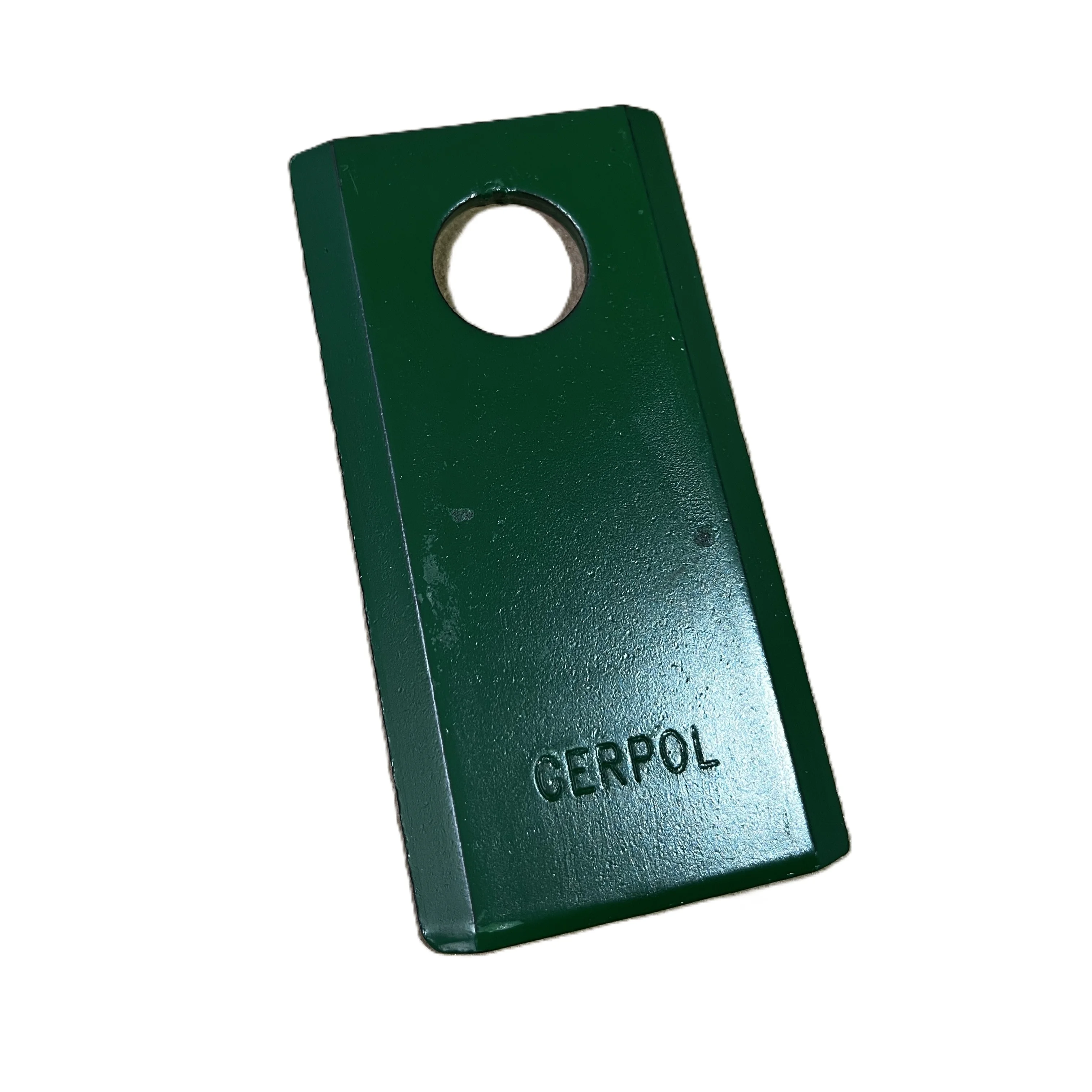 Gerpol - 13800025 - Coltello per falciatrice rotante - Confezione da 25