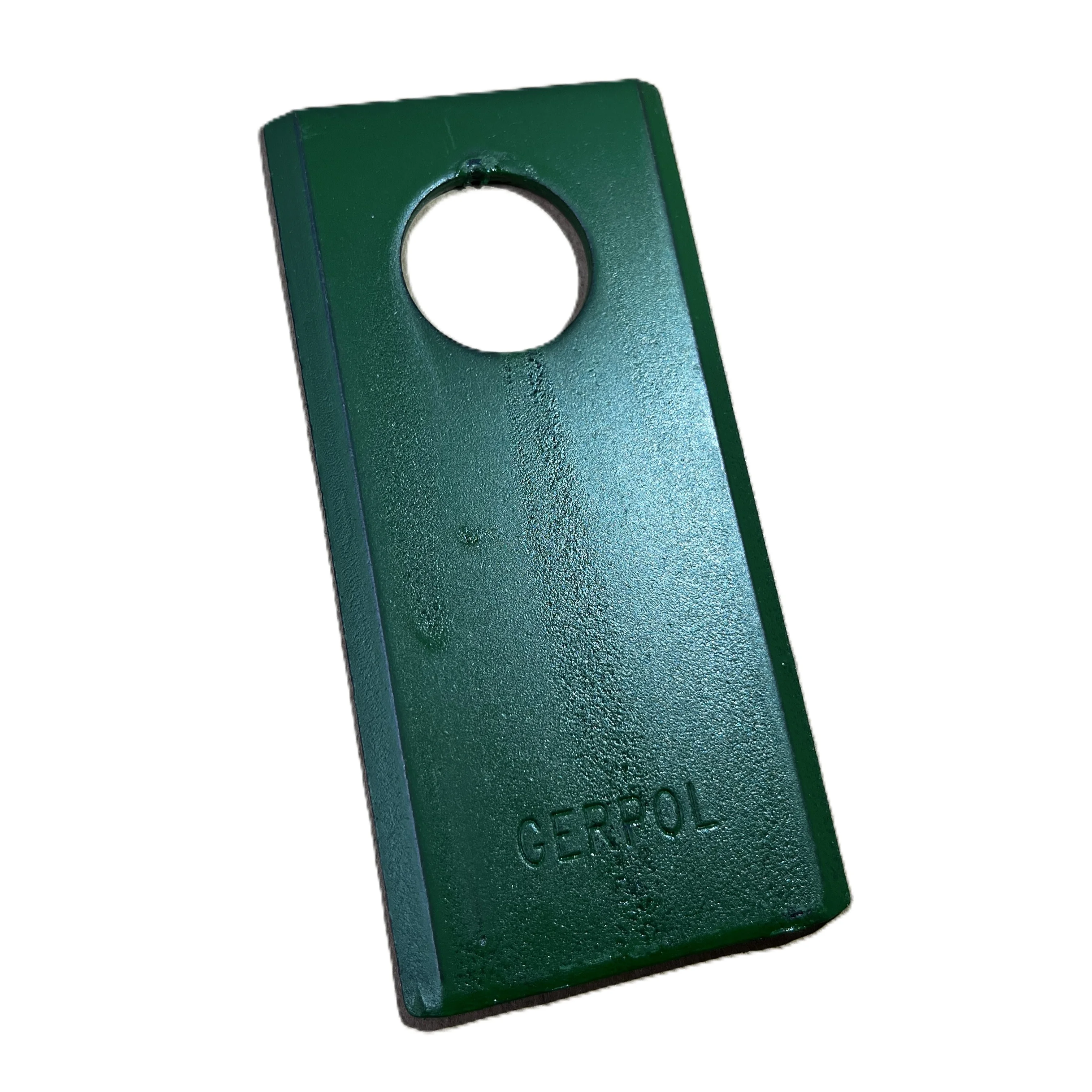 Gerpol - 152147607 - Coltello per falciatrice rotante - Confezione da 25