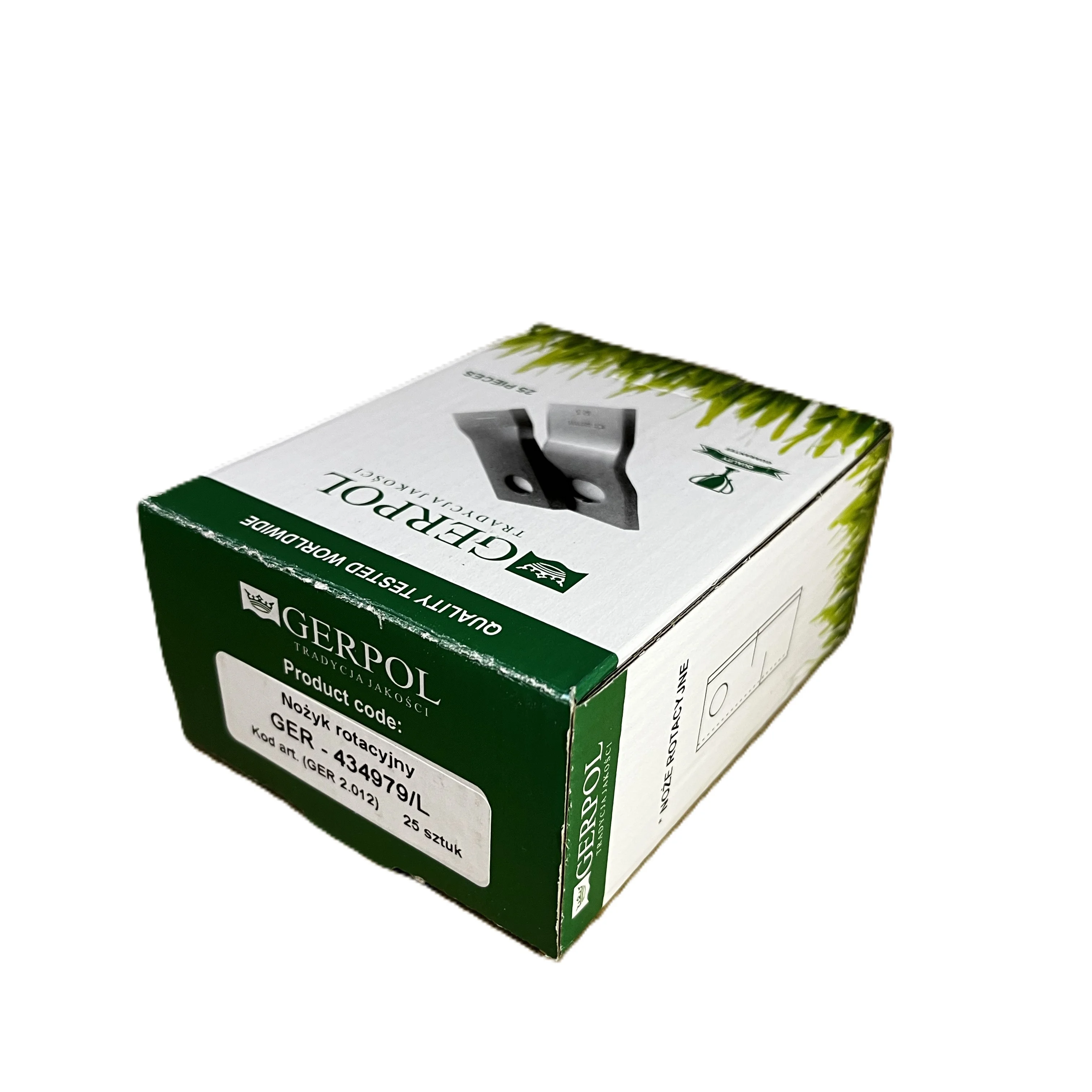 Gerpol - 434979 - Lama sinistra - Confezione da 25