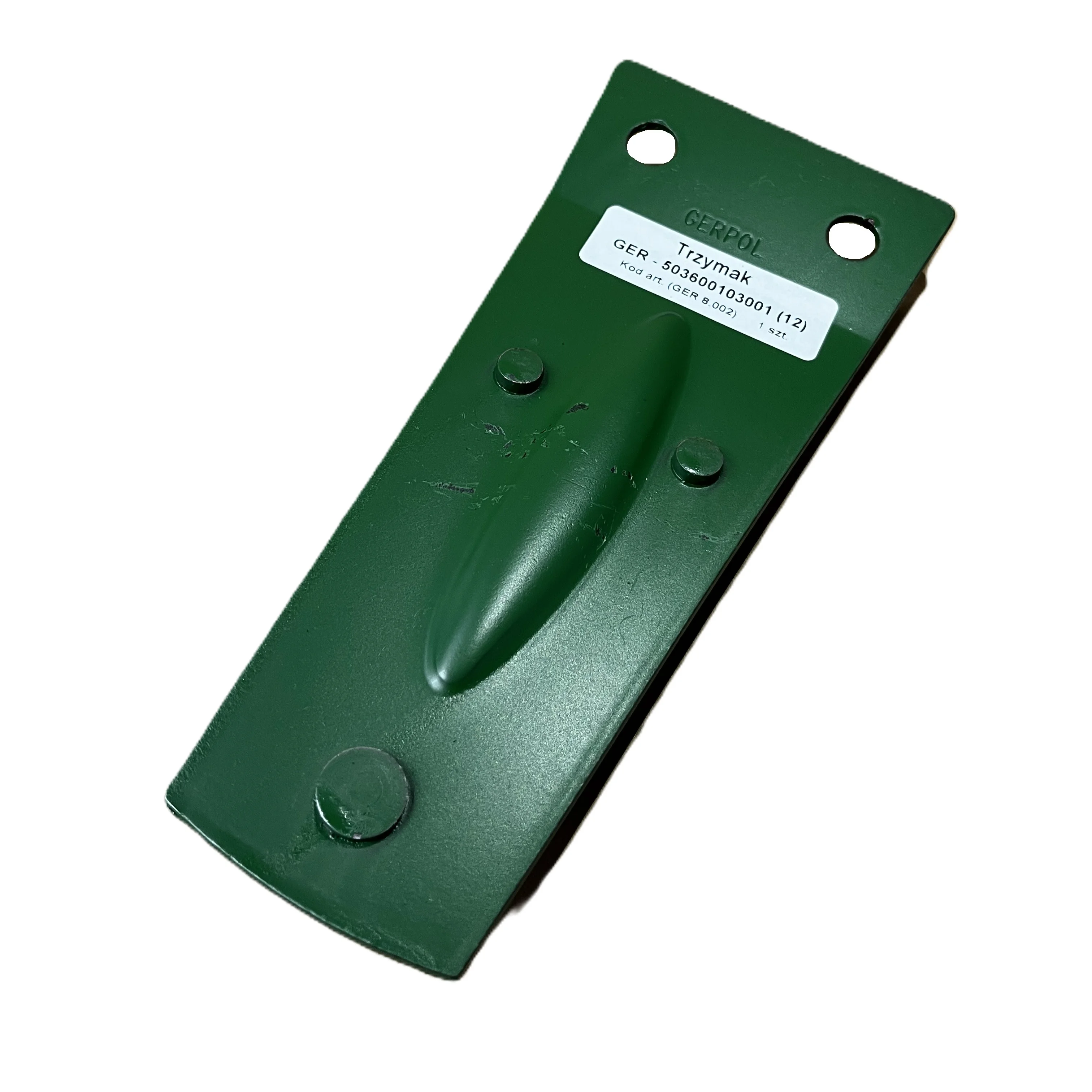 Gerpol - 50360103001 - Portacoltello per falciatrice rotante diametro 12 - Confezione da 25