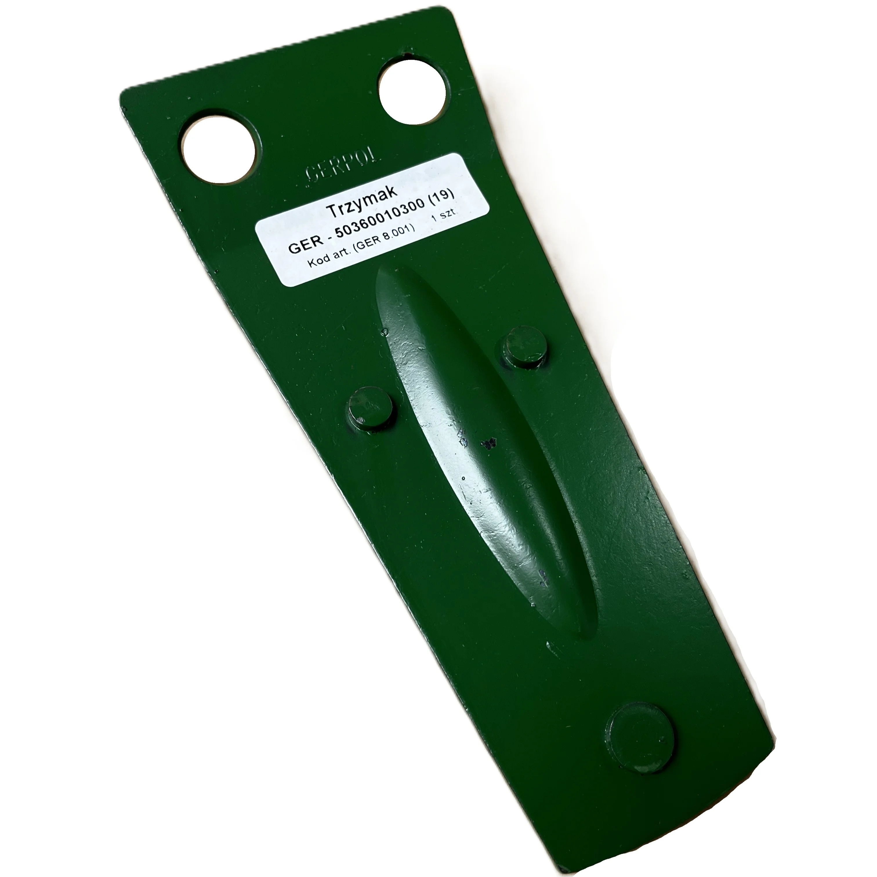 Gerpol - 5036010300 - Portacoltello per falciatrice rotante diametro 19 - Confezione da 25