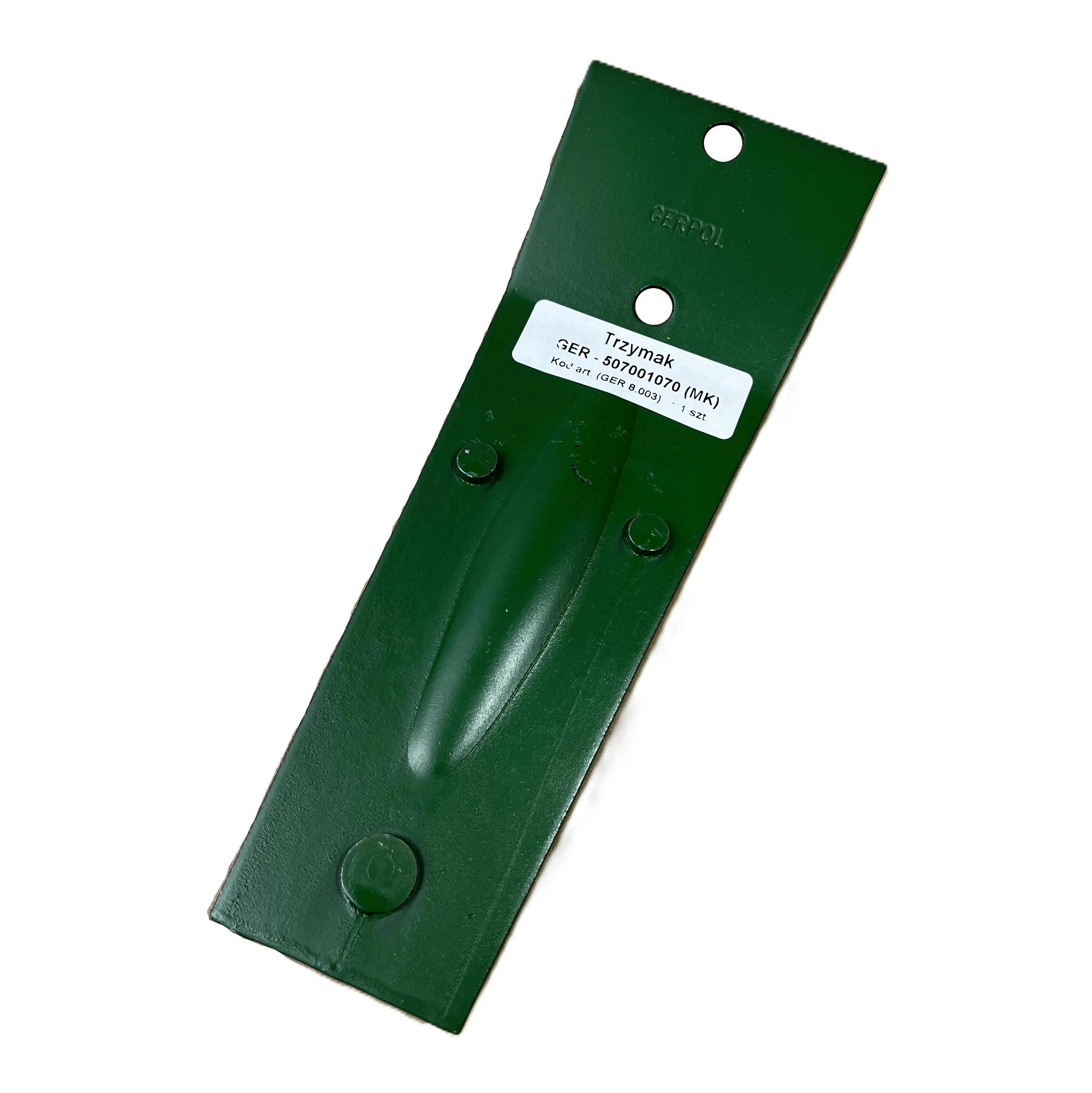 Gerpol - 507001070 - Portacoltello per falciatrice rotante MK - Confezione da 25