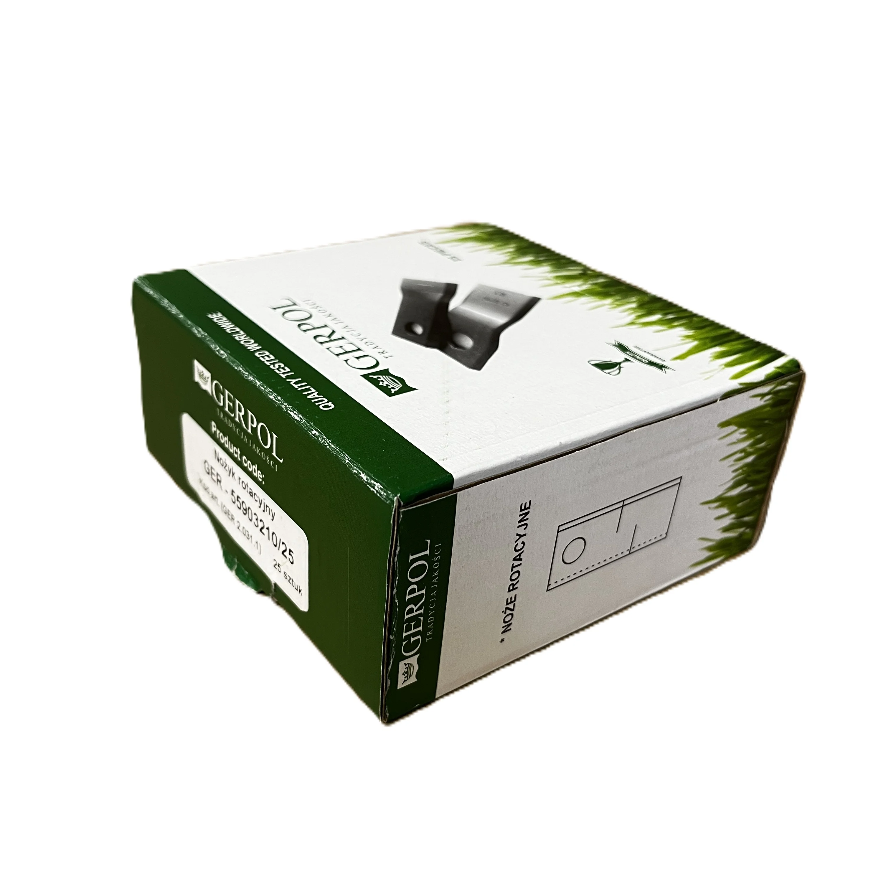 Gerpol - 55903210/21 - Lama sinistra - Confezione da 25