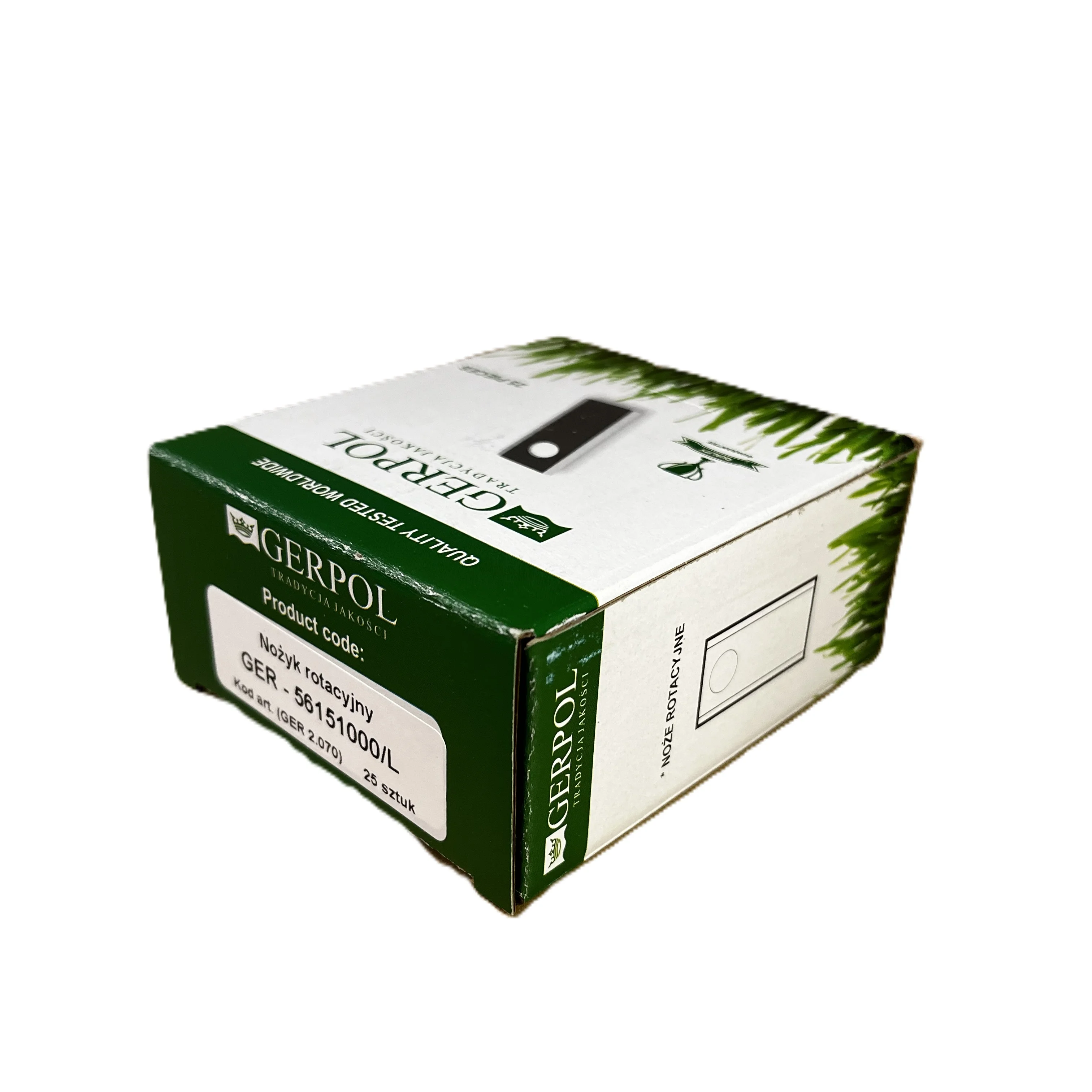 Gerpol - 56151000 - Lama sinistra - Confezione da 25