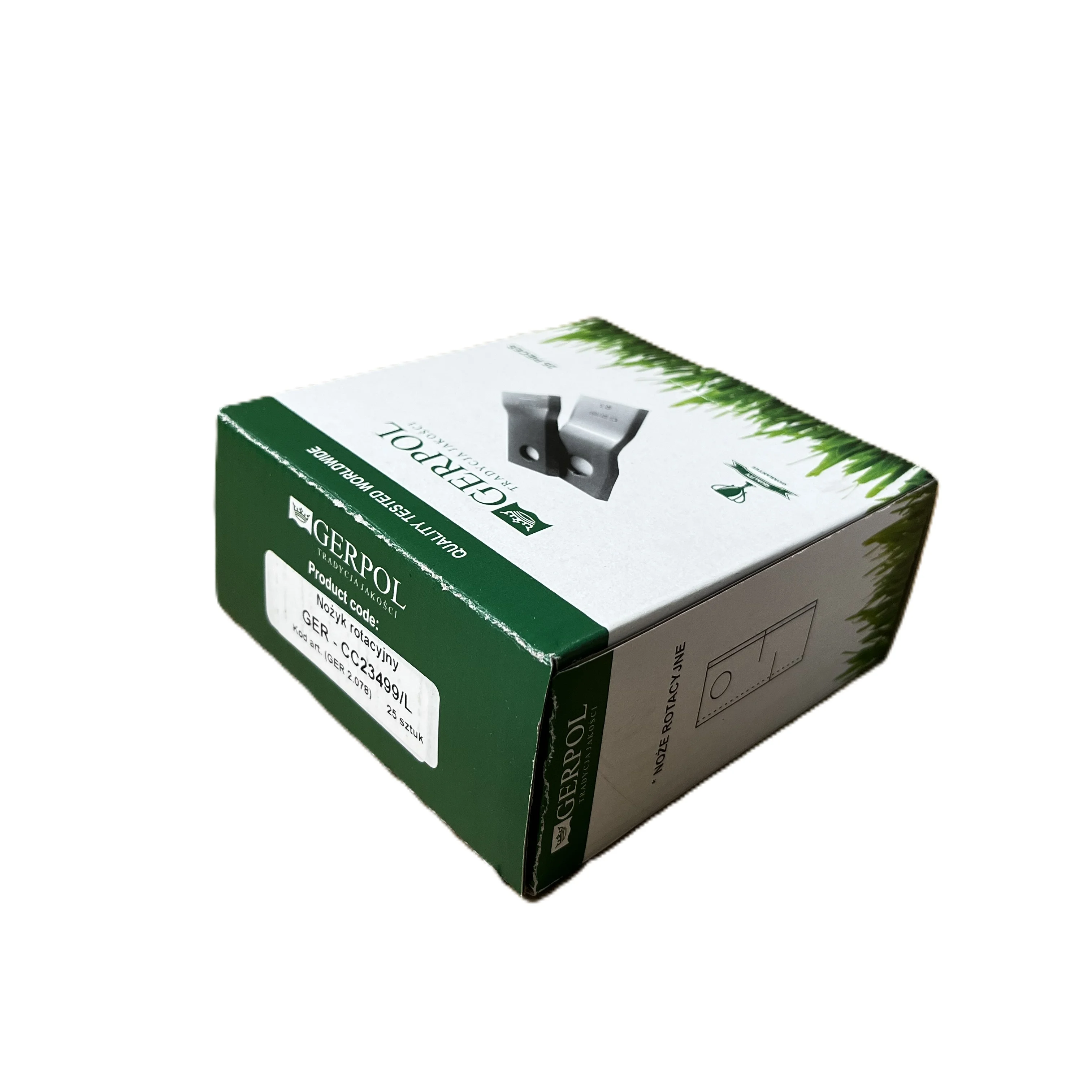 Gerpol - CC23499 - Lama sinistra - Confezione da 25