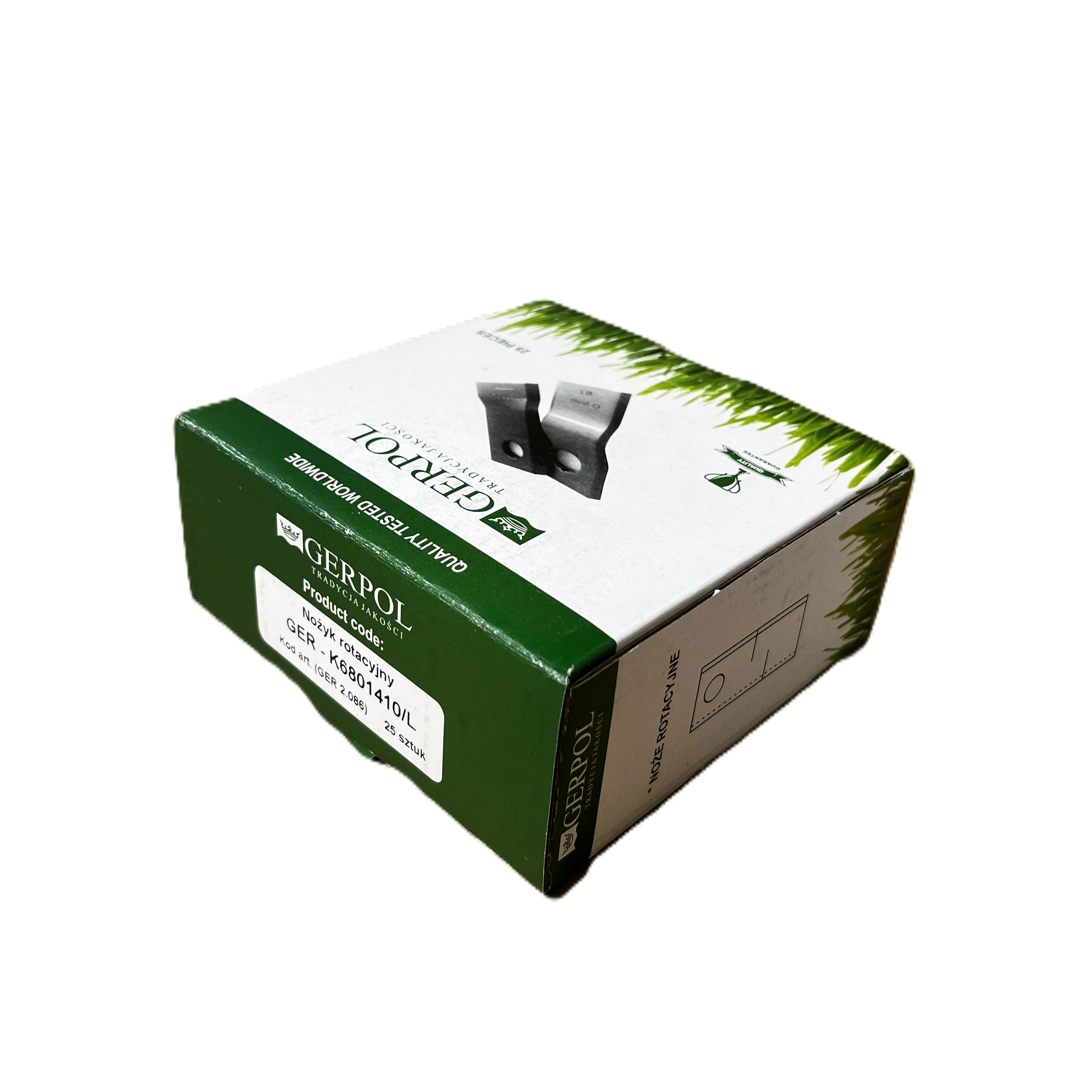 Gerpol - K6801410 - Lama sinistra - Confezione da 25