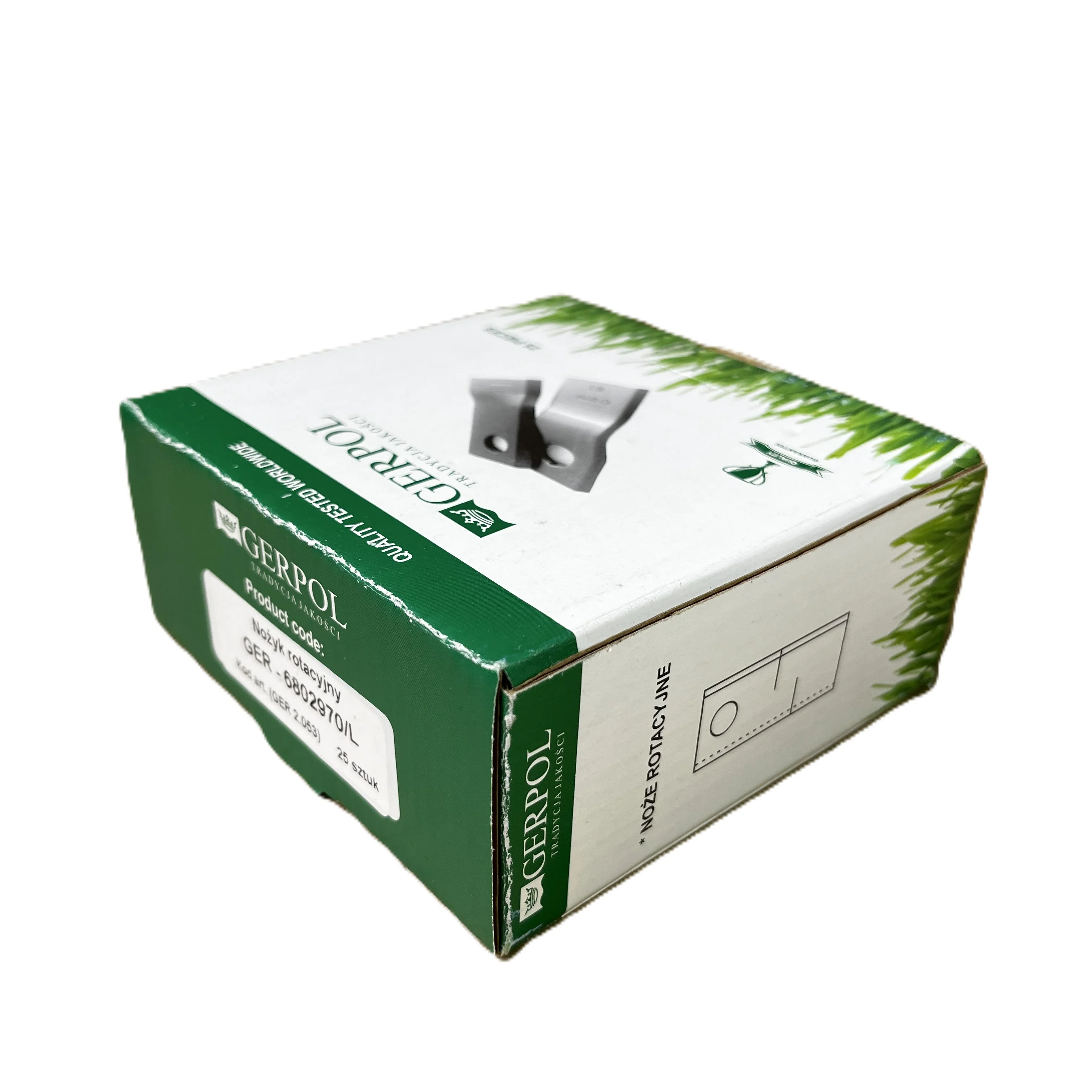 Gerpol - K6802970 - Lama sinistra - Confezione da 25