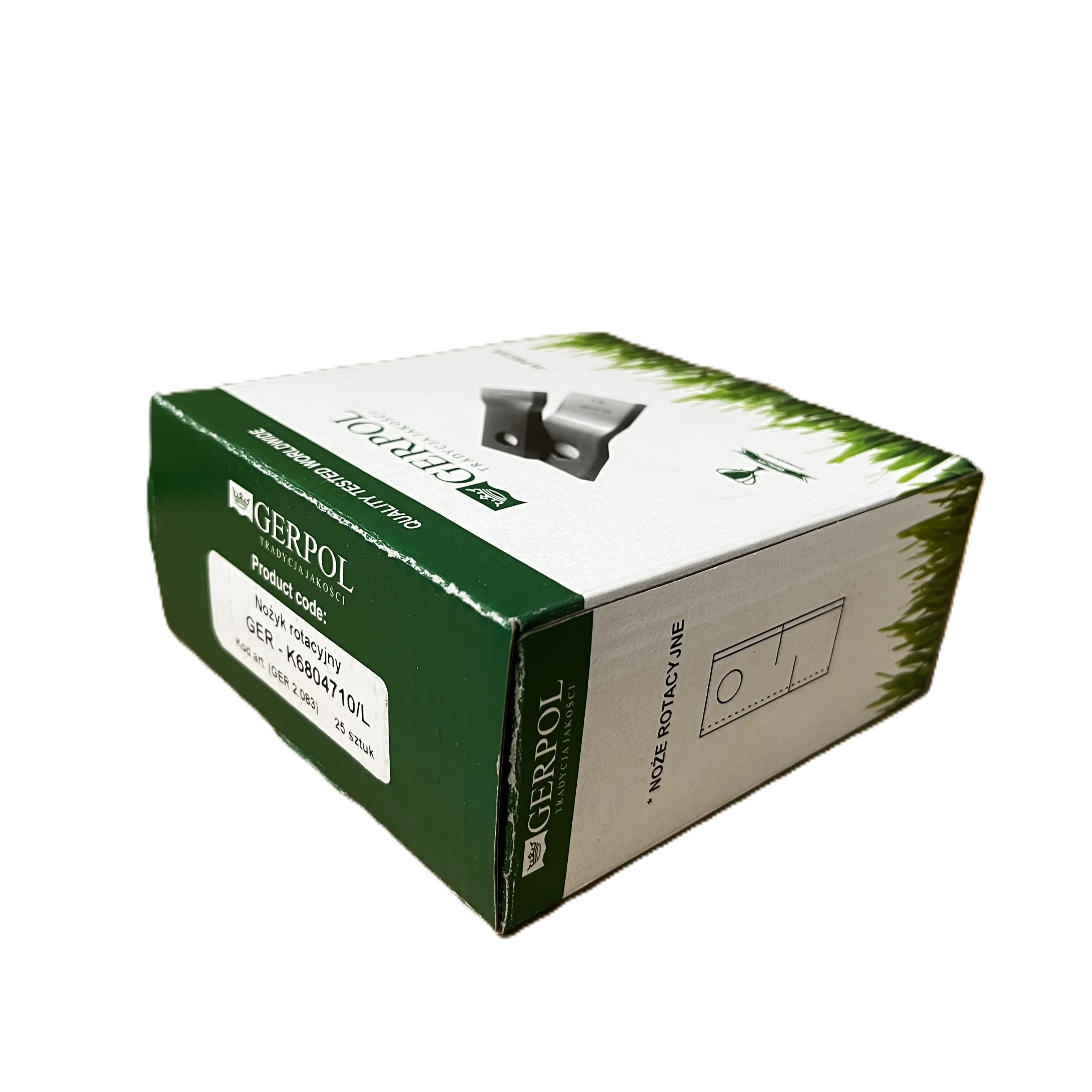 Gerpol - K6804710 - Lama sinistra - Confezione da 25