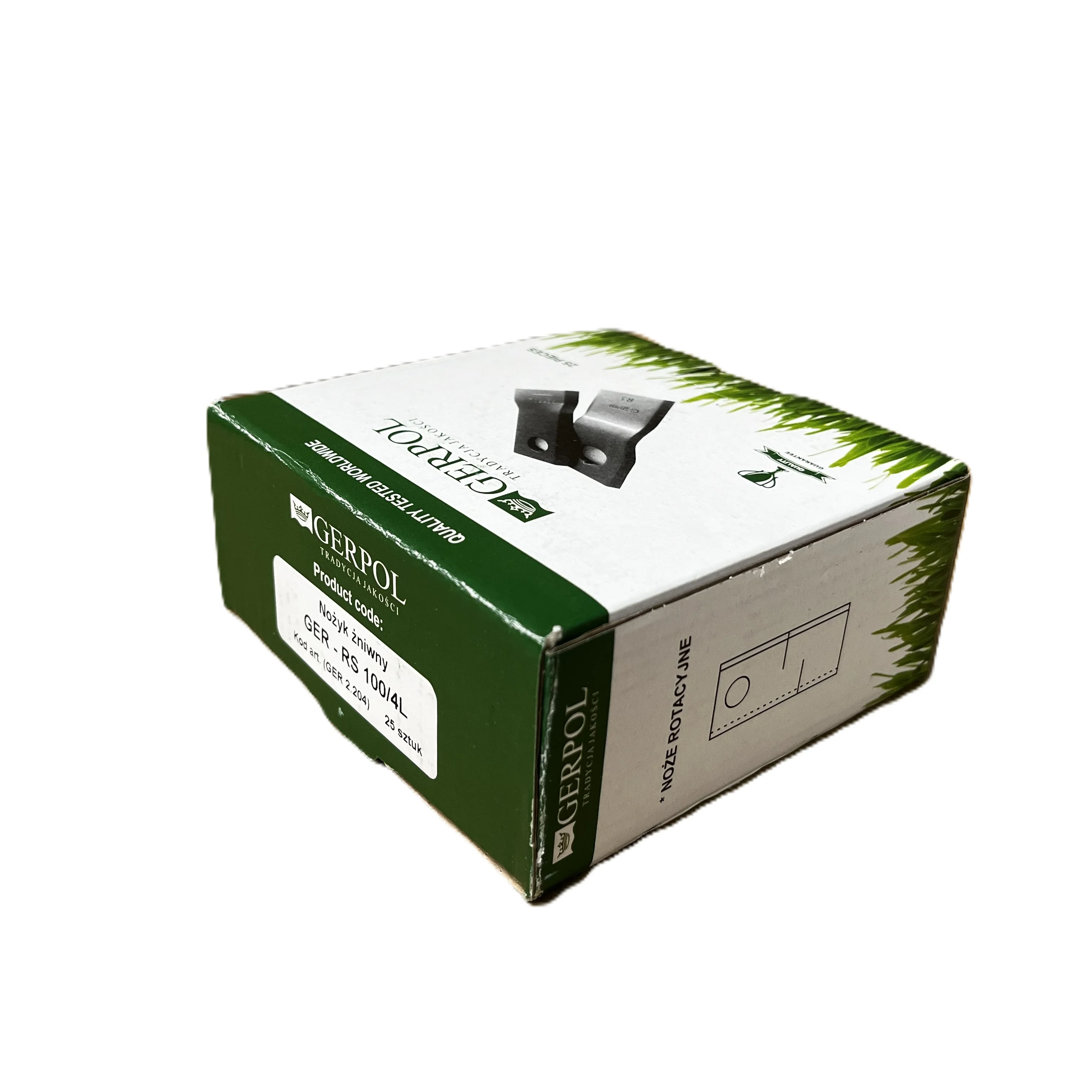 Gerpol - RS100L - Lama sinistra - Confezione da 25