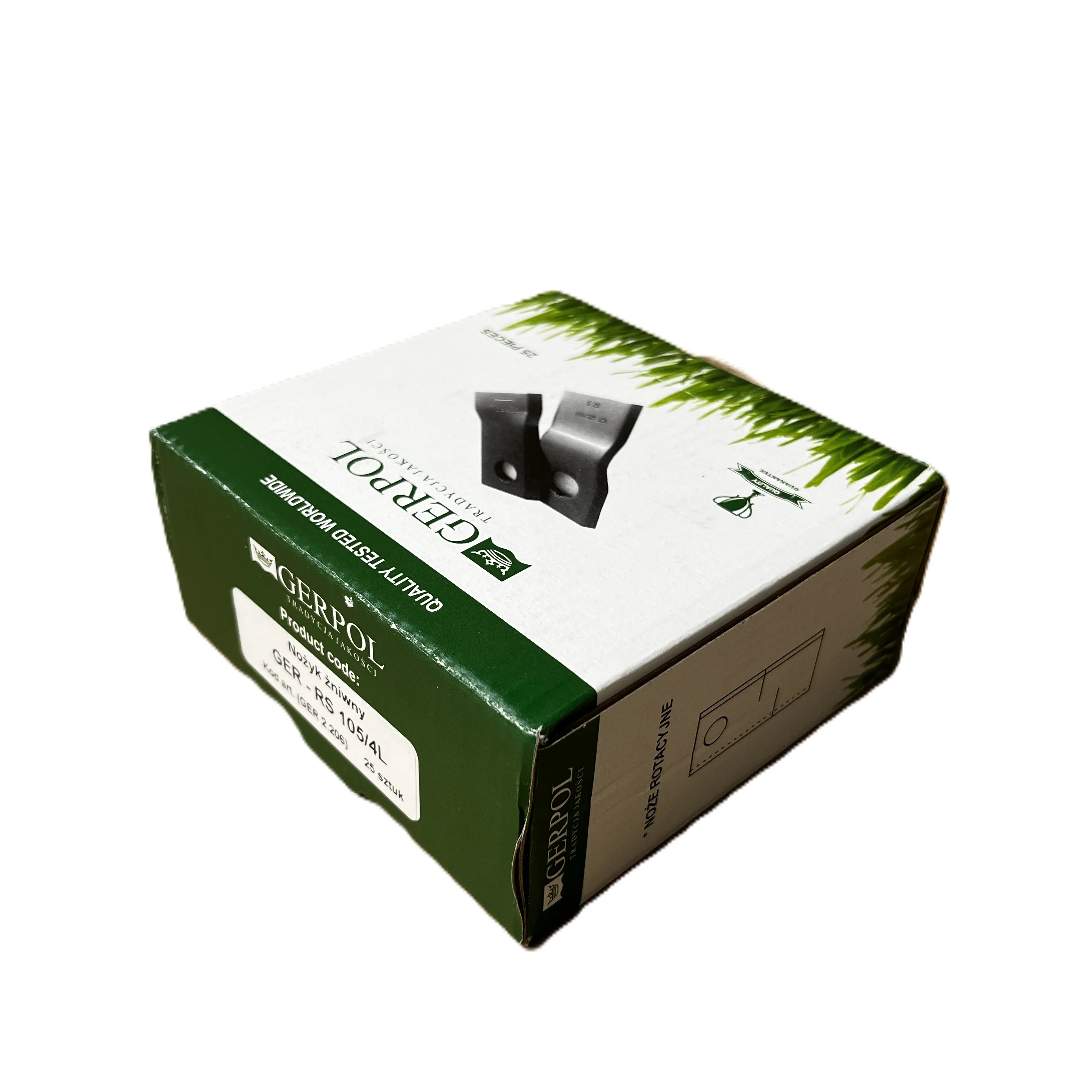 Gerpol - RS105L - Lama sinistra - Confezione da 25