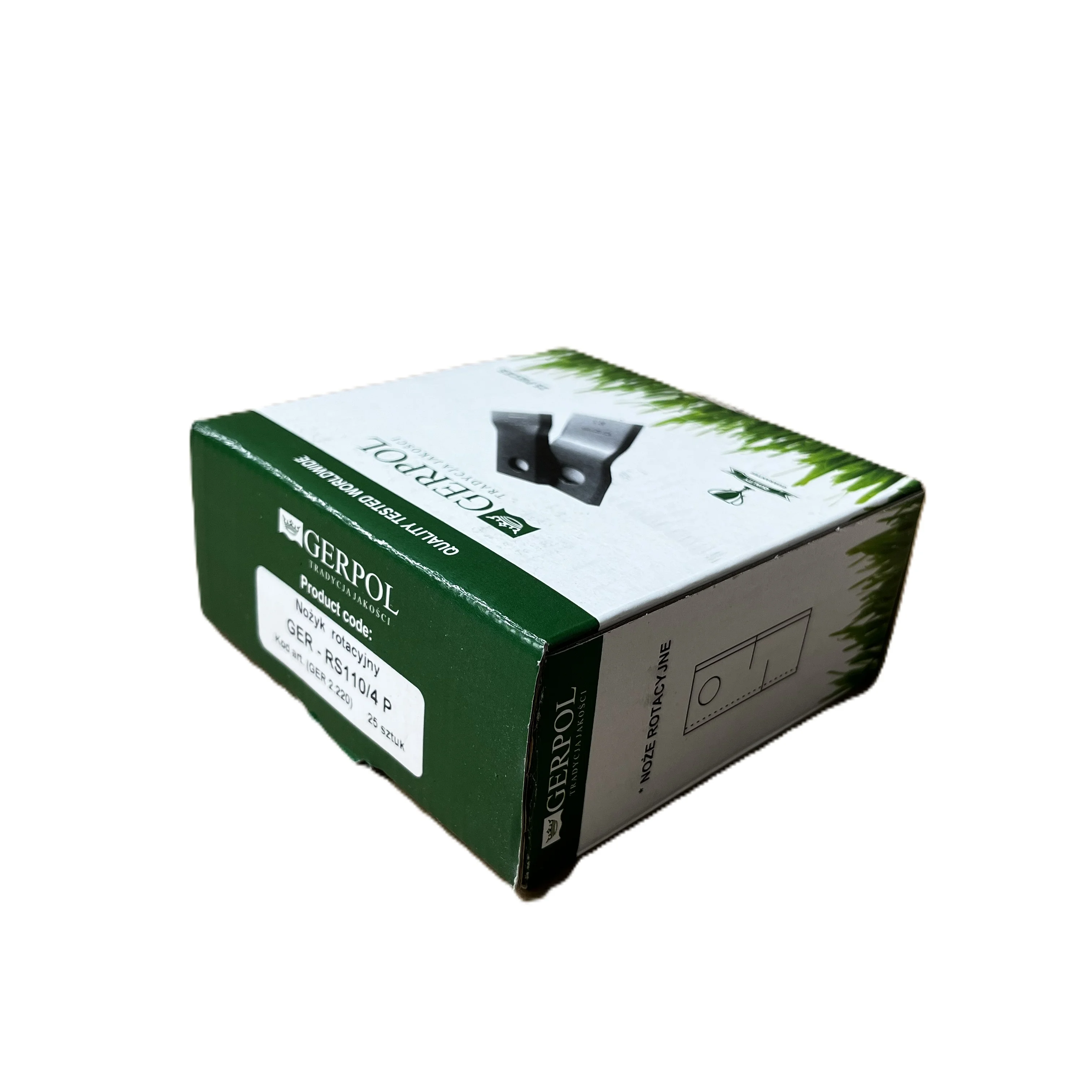 Gerpol - RS110L - Lama destra - Confezione da 25