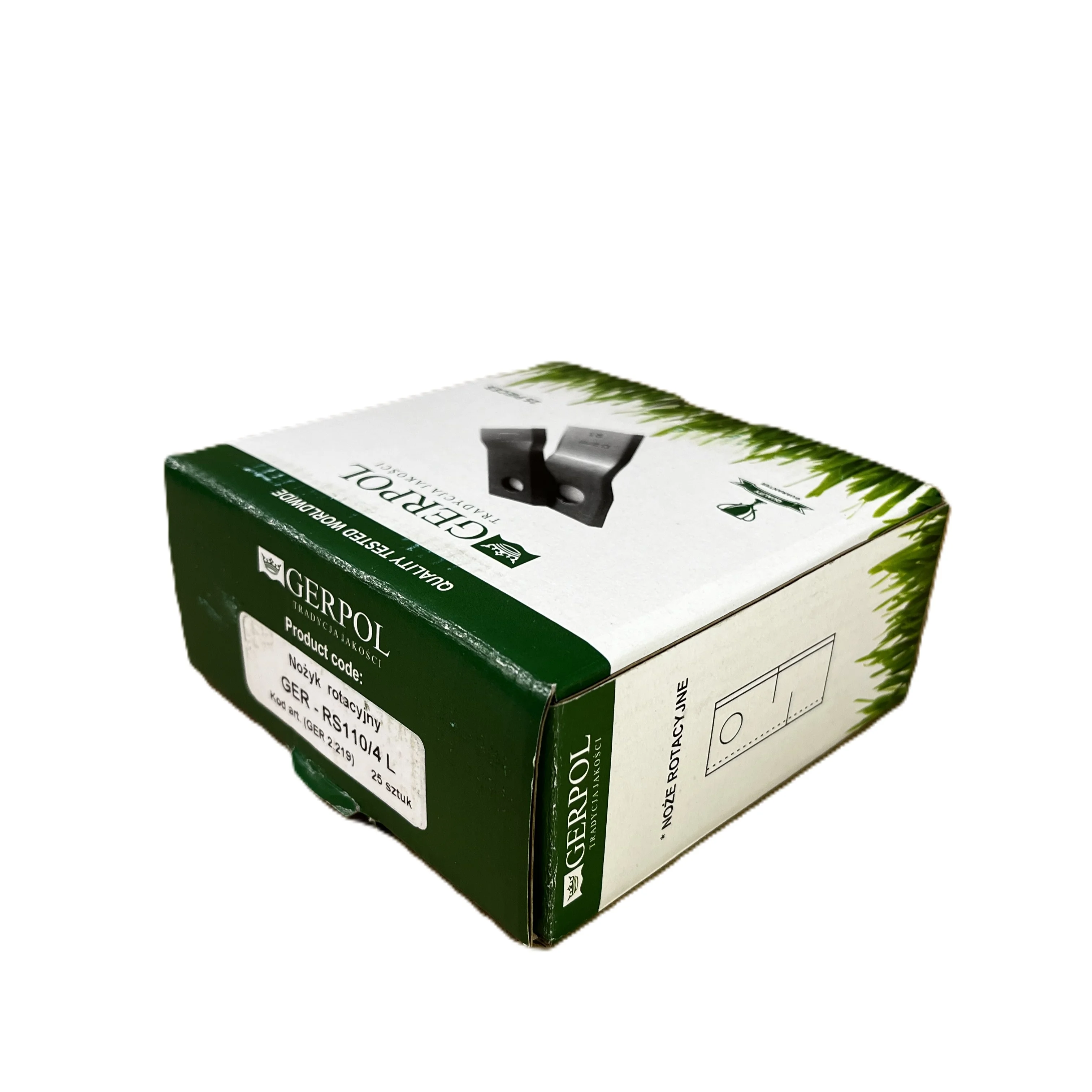 Gerpol - RS110P - Lama sinistra - Confezione da 25