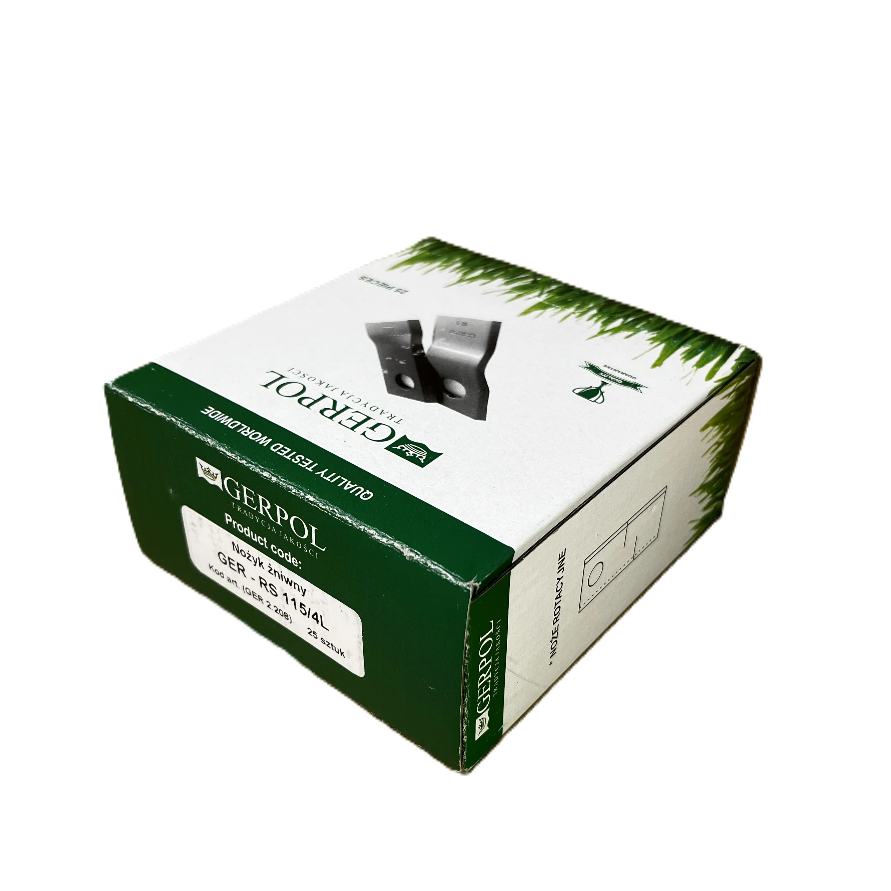 Gerpol - RS115L - Lama sinistra - Confezione da 25