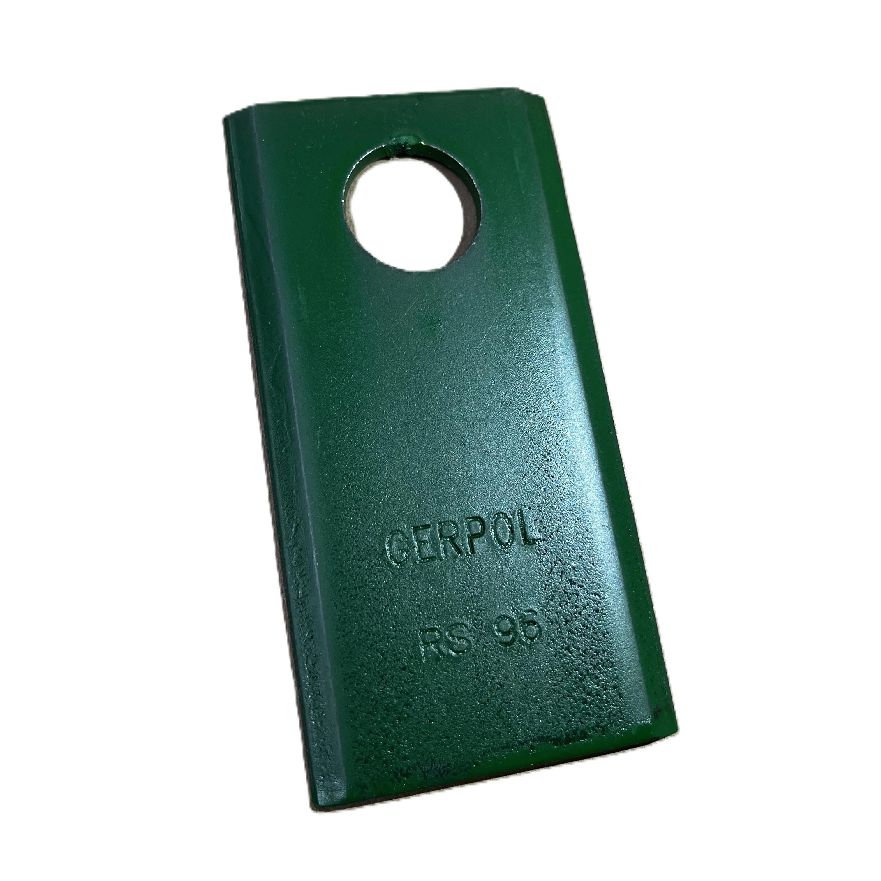Gerpol - RS96 - Coltello per falciatrice rotante - Confezione da 25