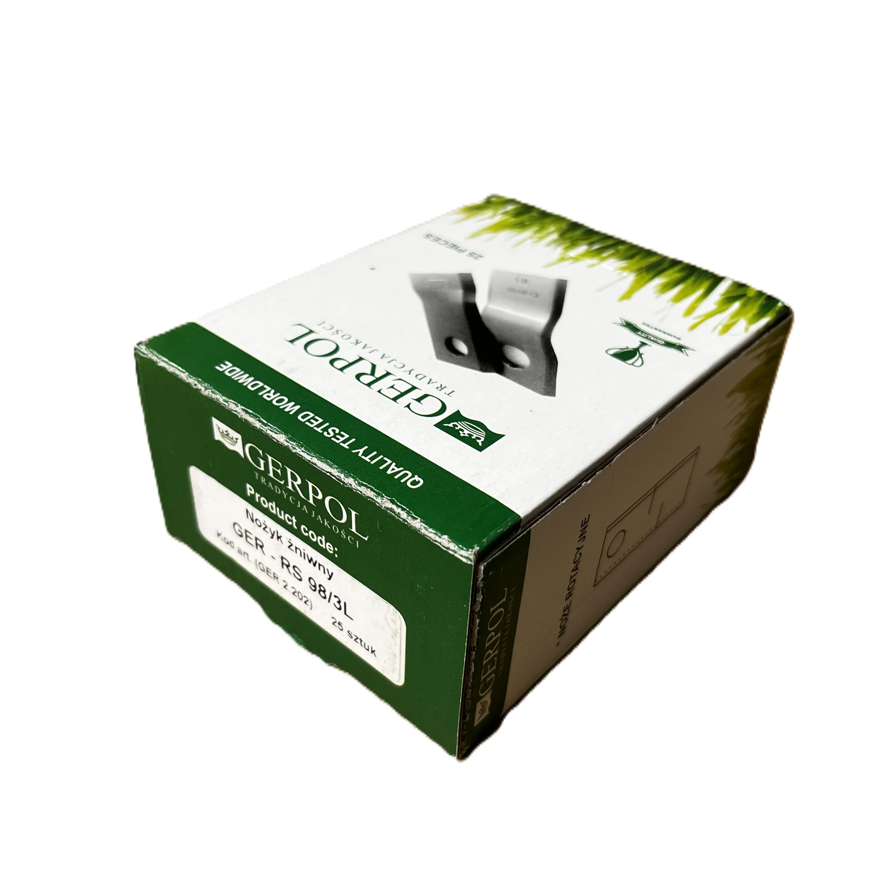 Gerpol - RS98L - Lama sinistra - Confezione da 25