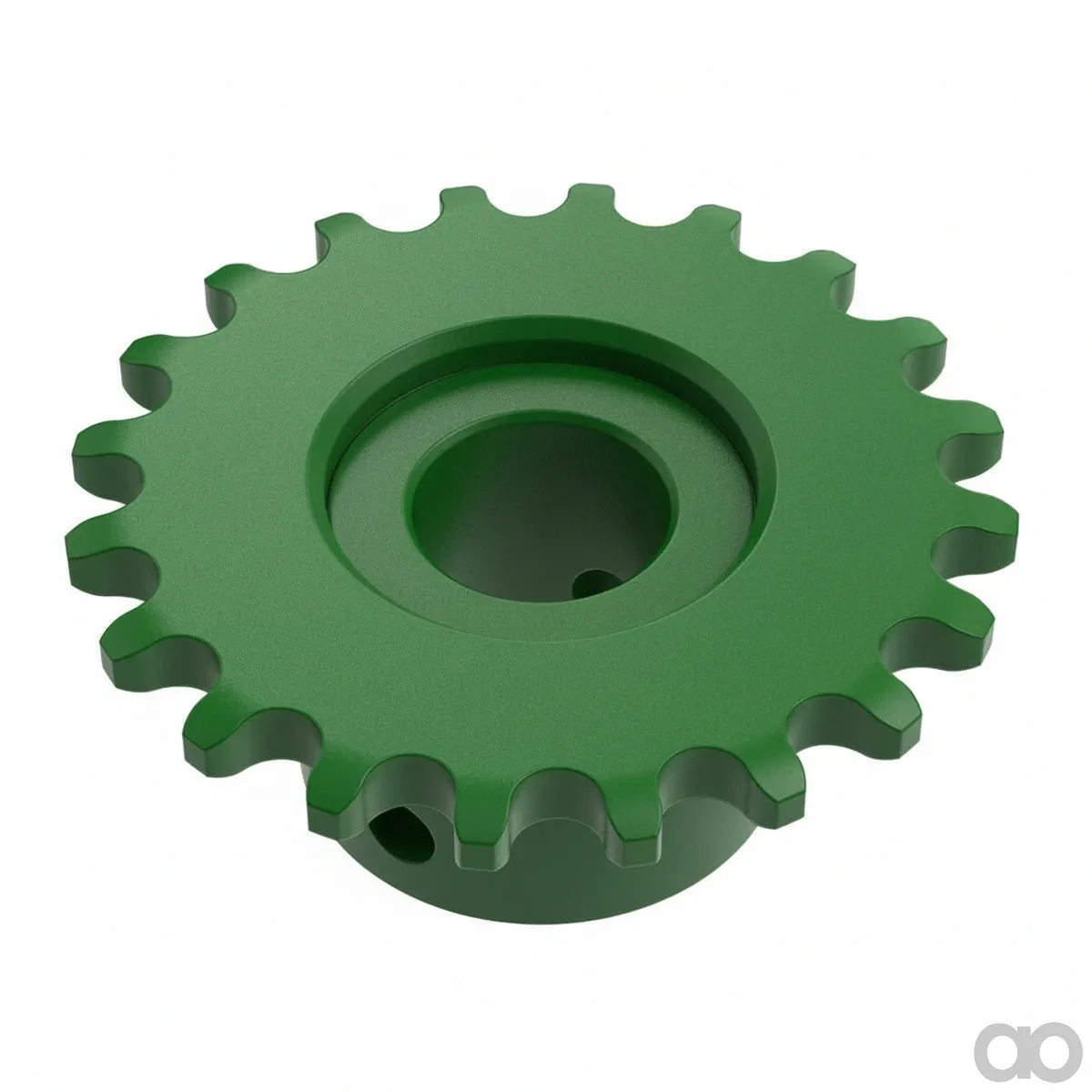 John Deere - DQ19141 - Pignone a catena, 20 denti