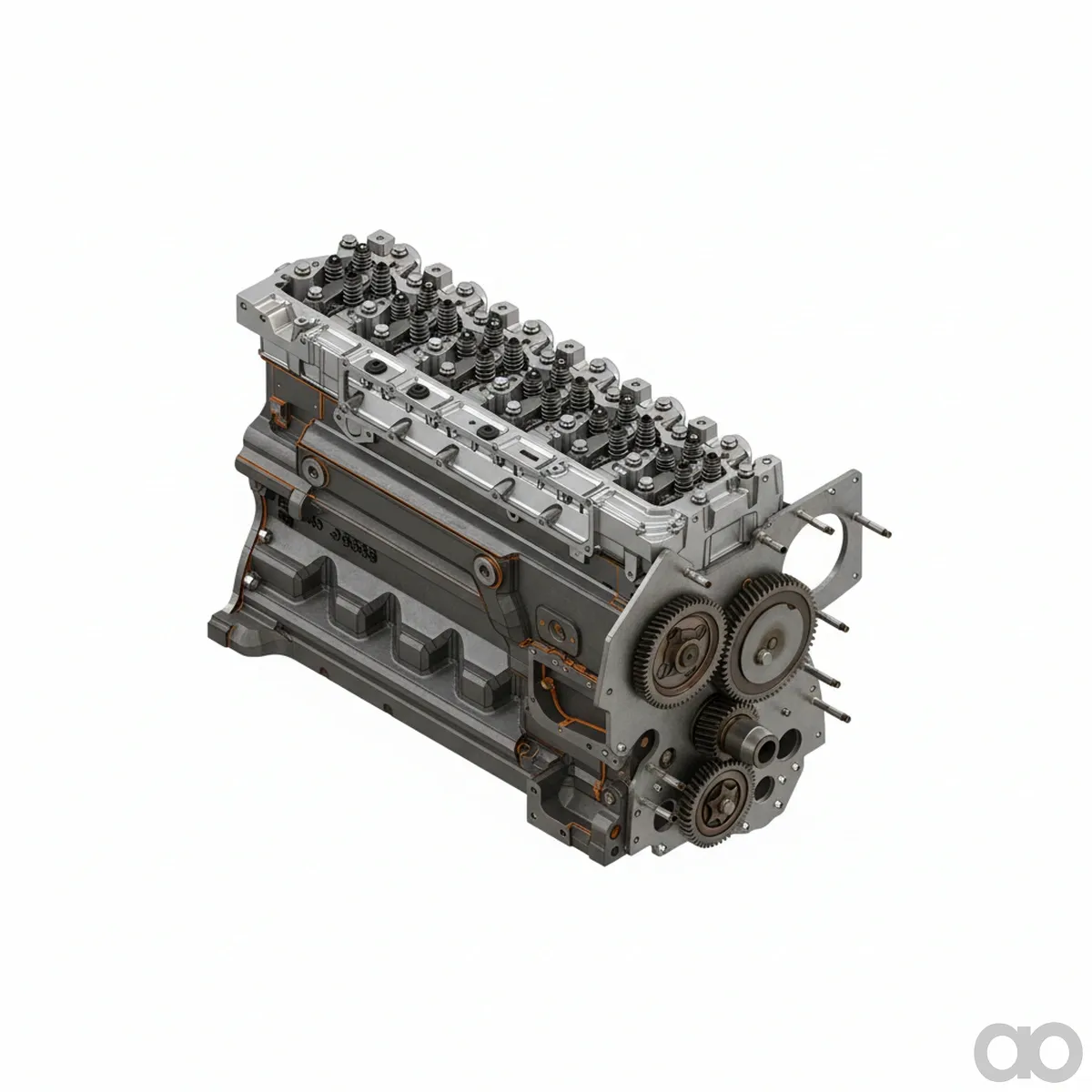 John Deere - SE501041 - Blocco completo ricondizionato