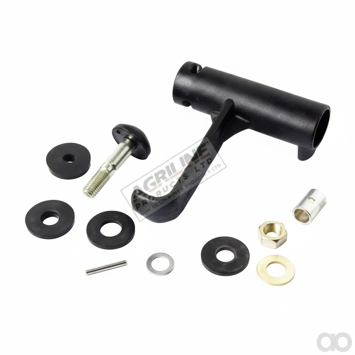 New Holland - 47577606 - Kit per serratura finestra