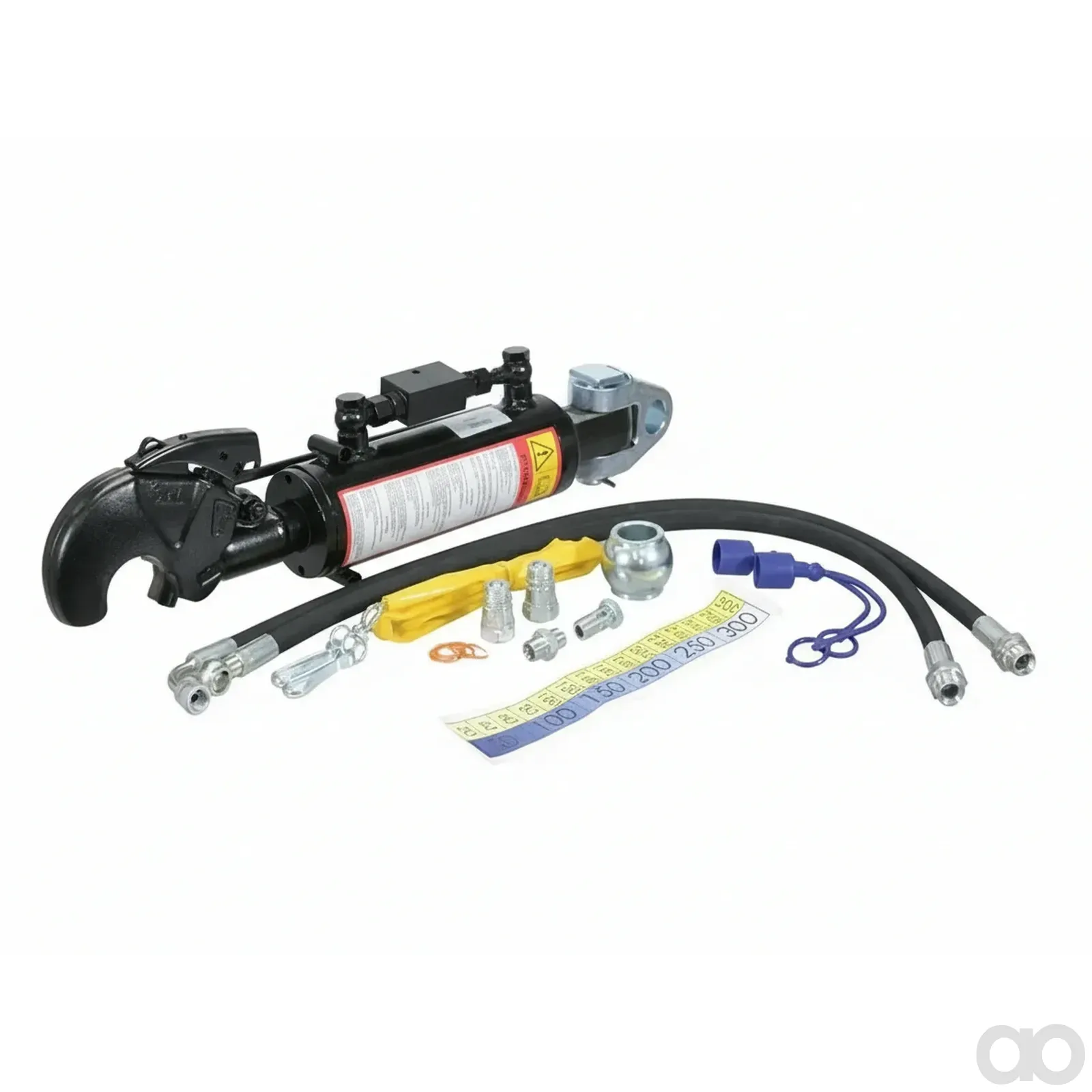 New Holland - 51599632 - Kit di collegamento idraulico T7