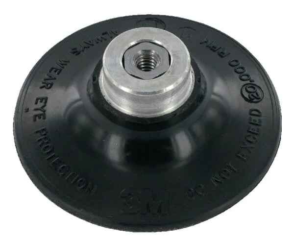 3M - 45091 - 3M Roloc™ Piatto di supporto 76,2 mm - 1/4" rigido