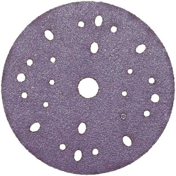 3M - 7100073549 - Cubitron™ II Hookit™ Disco abrasivo 737U, 150mm, Multihole 40+