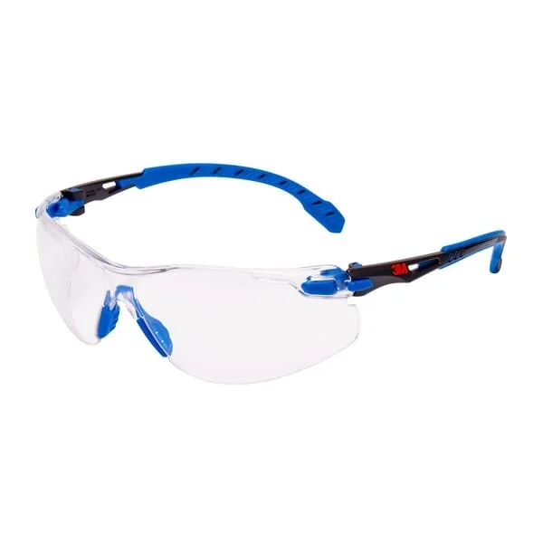 3M - S1201SGAFTSKT - Occhiali di sicurezza Solus™ 1000 verdi/neri lente trasparente