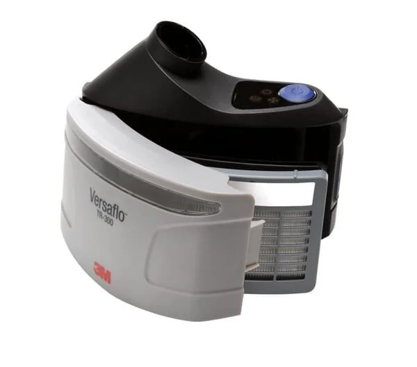 3M - TR3802 - Respiratore ad aria assistita filtro per particolato e vapori organici