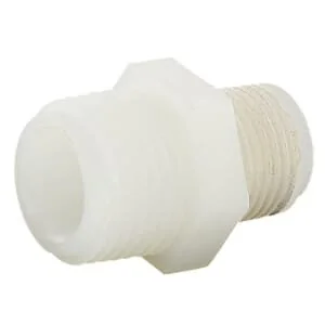 Agri Fab - 45049WH - Riduttore adattatore 1/2x3/8, nylon