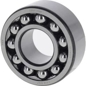 Agria - 73981 - Cuscinetti a sfera autoallineanti