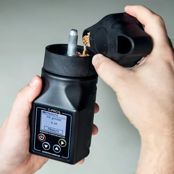 AgroLog - STA131000101 - Misuratore umidità grano C-PRO