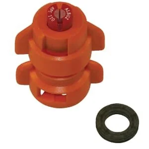 Agrotop - TD11001 - Ugello per iniezione d'aria ceramica arancione