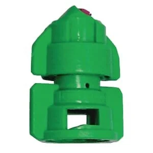 Agrotop - TDHS110015 - Ugello a doppio ventaglio iniezione aria ceramica verde