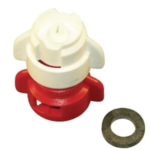 Agrotop - TDXL11004HK - Ugello per iniezione d'aria TDXL 110° 04 plastica rossa
