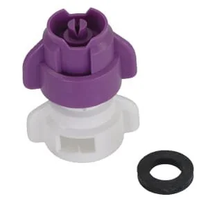 Agrotop - TDXL11008HK - Ugello per iniezione d'aria TDXL 110° 08 in plastica bianca