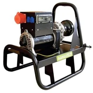 Agrovolt - 1723322003 - Generatore di corrente DVR, 22 kVA