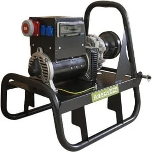 Agrovolt - 1723327004 - Generatore di corrente DVR, 27 kVA