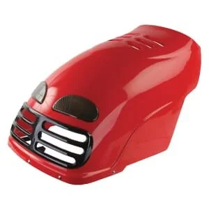 AGS - 532918492363 - Coperchio motore, rosso - 98