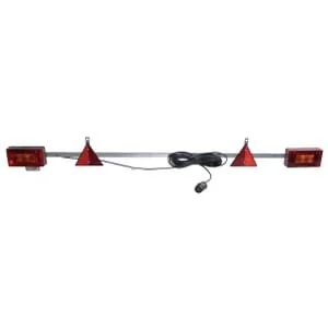 AJ BA - LA91215 - Pannello luminoso 1.6m, cavo da 12m, spina a 7 pin