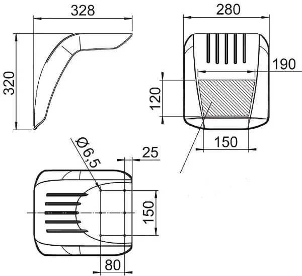 Al Ko - 1258634 - HL280 Caricatore alto