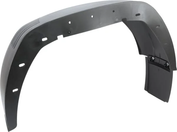 Al Ko - 1259582 - Parafango con protezione dagli schizzi nero