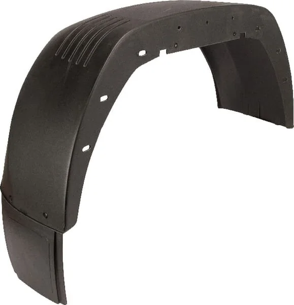 Al Ko - 1259583 - Parafango con protezione dagli schizzi nero