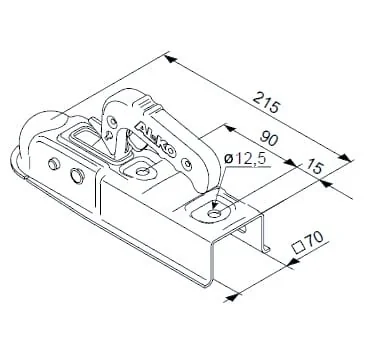 Al Ko - 1367028 - Accoppiatore a sfera AK Plus-7