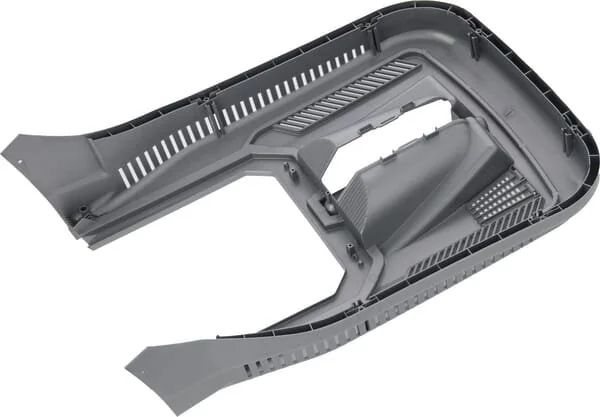 Al Ko - 46346640 - Parte superiore del cesto raccoglierba 46 Comfort D4 Rotax Silver