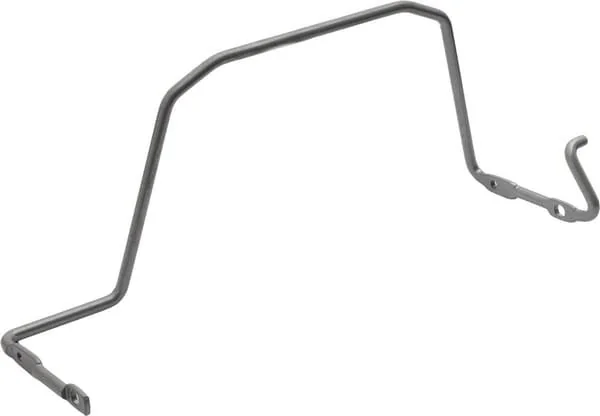Al Ko - 47029940 - Archetto maniglia Vario Drive rosso/argento