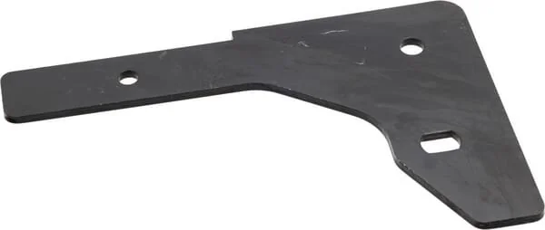Al Ko - 47630630 - Piastra di fissaggio paraurti trattore zinco