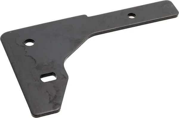 Al Ko - 47630630 - Piastra di fissaggio paraurti trattore zinco