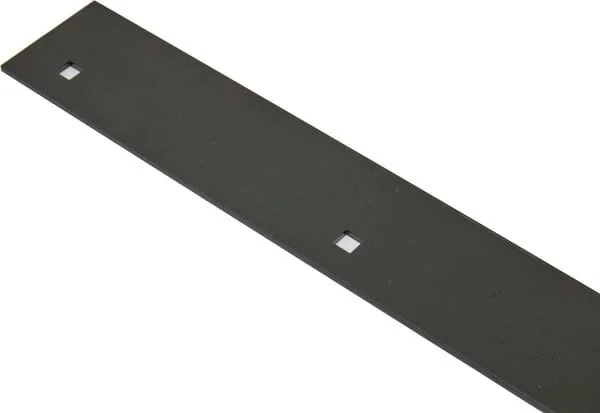 Al Ko - 47655001 - Piastra di fissaggio barra raschiante R9005